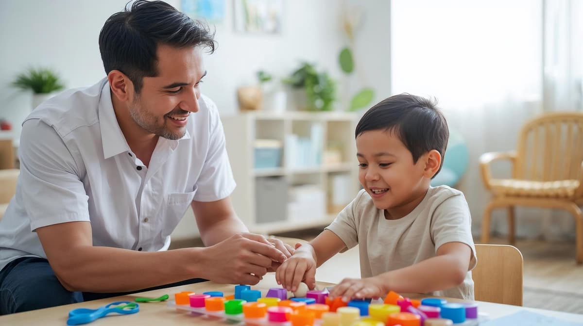 ABA + Montessori Program